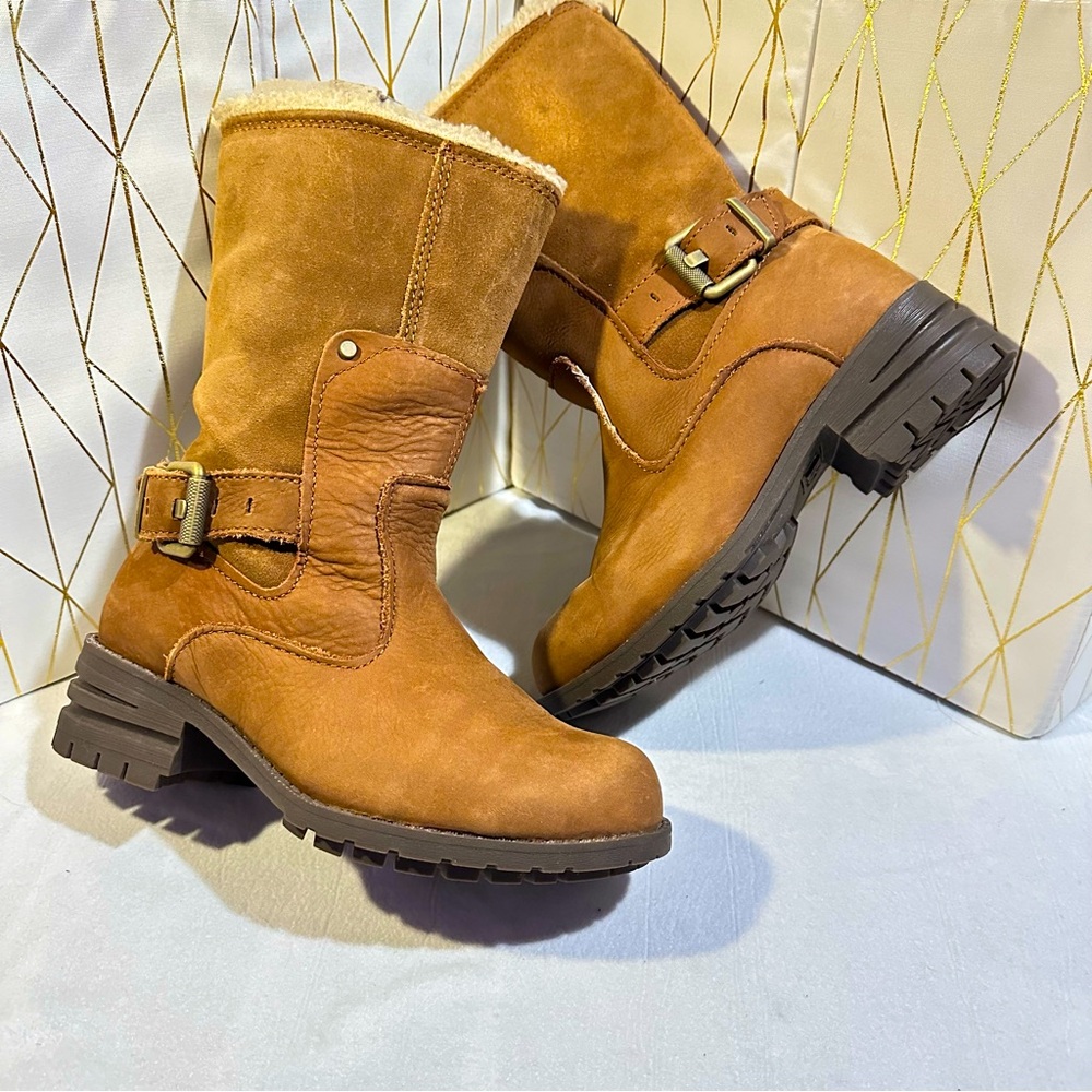 Caterpillar CAT Randi Women’s Insulated Winter Boots with Buckle - Size 7